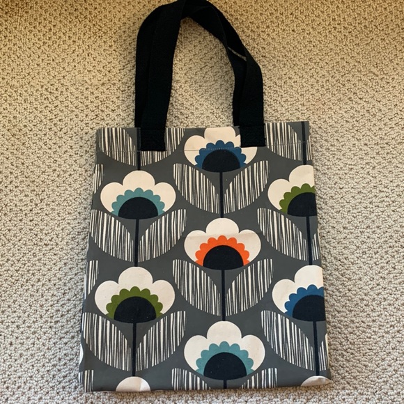 Orla Kiely Bags Nwot Orla Kiely Poppy Meadow Limited Edition Tote